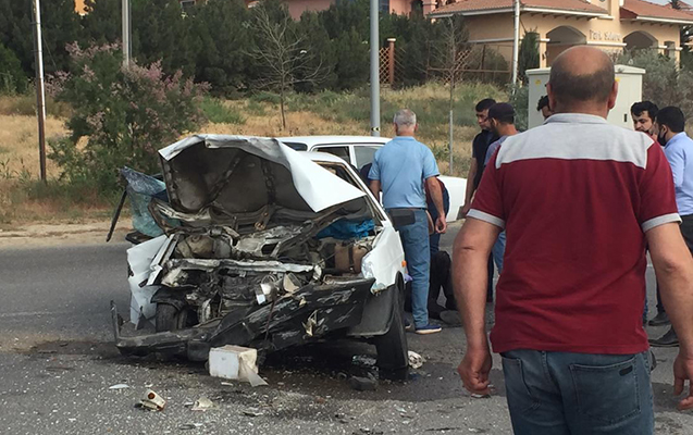 Bakıda ağır qəzada 4 nəfər yaralandı – FOTOLAR