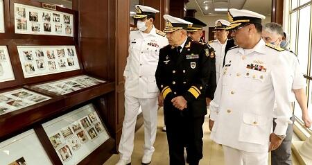 Azərbaycanlı admiral Pakistanın hərbi akademiyasında – FOTO