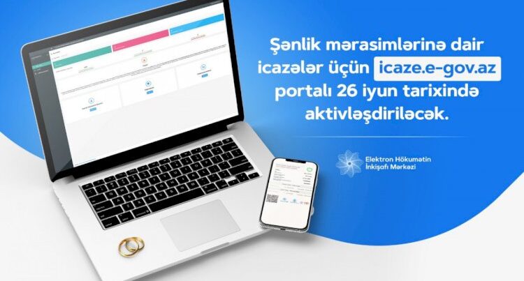 Bu gündən toylara dair icazələr üçün portal aktivləşdirilir