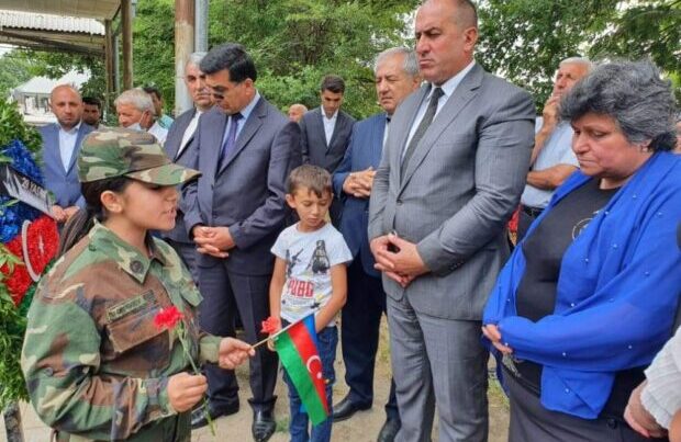 Goranboyda Anar Məmmədovun təşəbbüsü ilə Vətən müharibəsi Şəhidinin doğum günü qeyd edildi – FOTOLAR