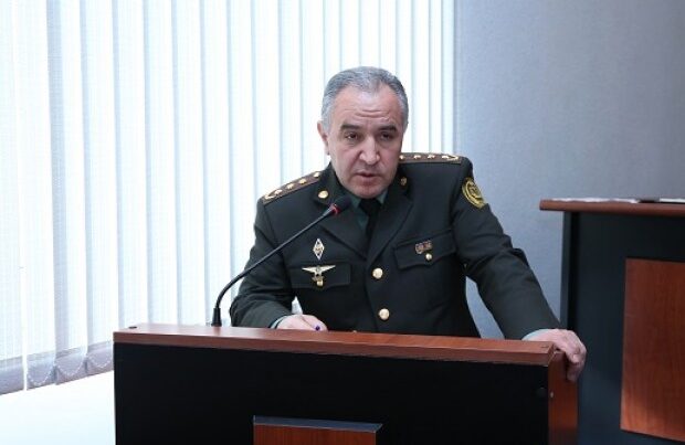 Rafiq Ramazanova “general-mayor” ali hərbi rütbəsi VERİLDİ