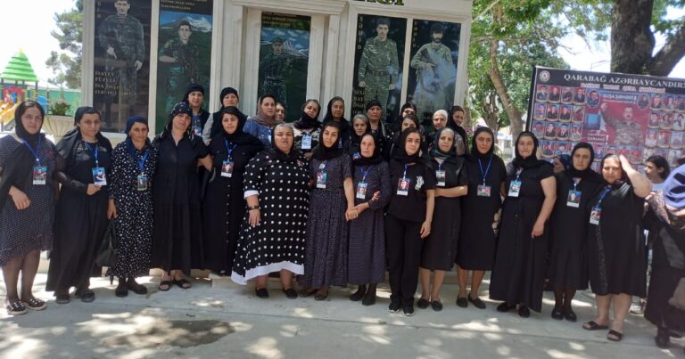 Qubada Vətən Müharibəsi şəhidinin doğum günündə adına bulaq istifadəyə verilib – Fotolar