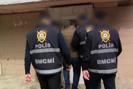 Yevlax polisi əməliyyat keçirdi: saxlanılanlar var