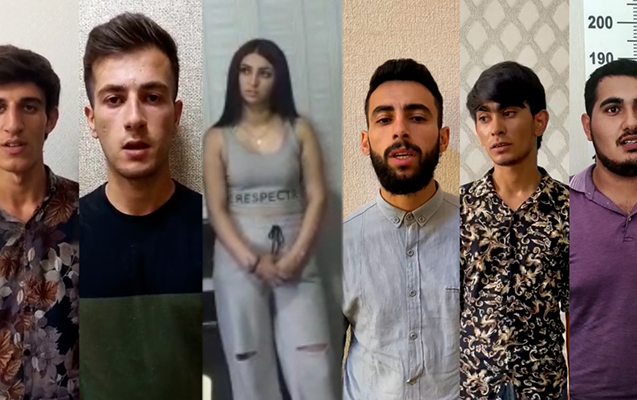 “TikTok”da narkotiki təbliğ edən beş oğlan və bir qız saxlanıldı – VİDEO