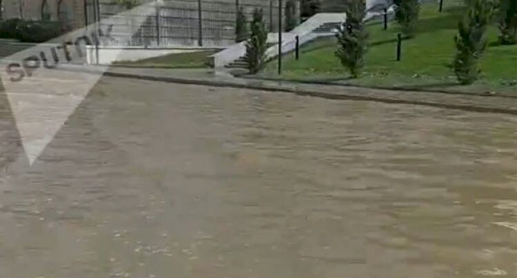 “Ukrayna dairəsi”ni su basması ilə bağlı “Azərsu”dan AÇIQLAMA + VİDEO