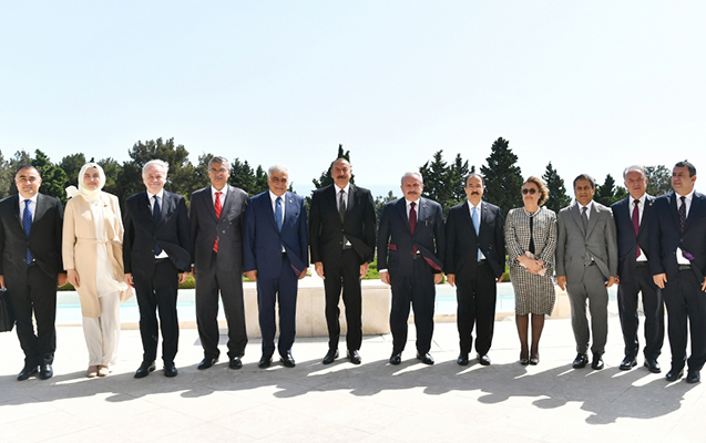 Prezident Türkiyə nümayəndə heyətini qəbul etdi – Foto