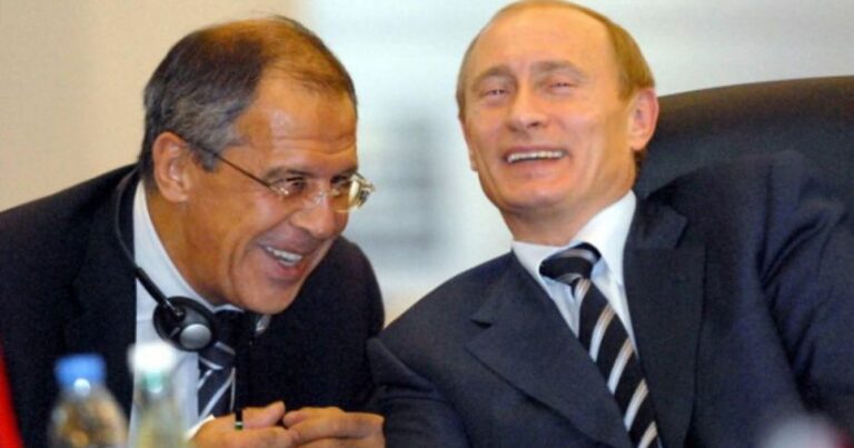 Putin Lavrovun davakarlığı barədə zarafat etdi