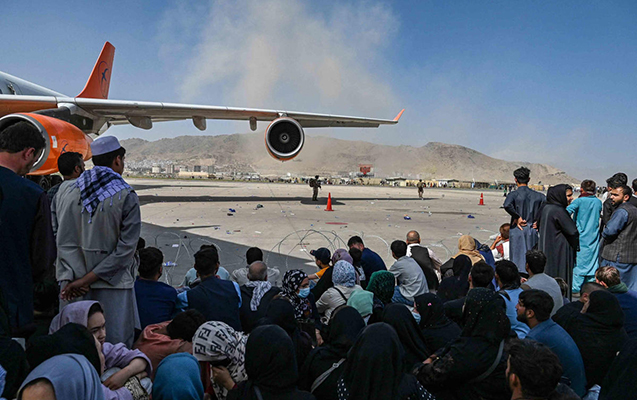 Kabil aeroportundakı izdihamda 40 nəfər ölüb