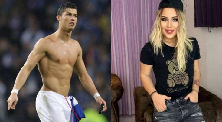 Ronaldo Bayram Nurluya inanılmaz JEST ETDİ – FOTO