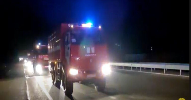 FHN-nin növbəti qrupu Gürcüstan ərazisindən Türkiyəyə doğru hərəkət edir – VİDEO