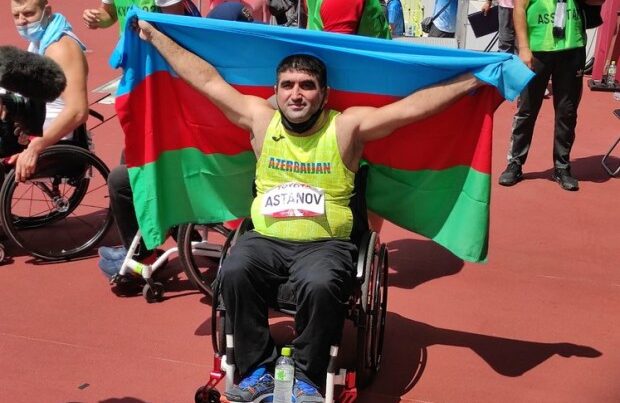 Azərbaycan 8-ci qızıl medalını qazandı