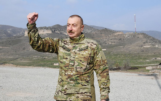 Prezident İlham Əliyev Zəfər yolunda son tamamlama işləri ilə tanış oldu -  Yenilənib - 7Times.Az – Son Xəbərlər, Dünya Xəbərləri və Multimedia