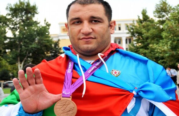 İlham Zəkiyev 4-cü medalını qazandı