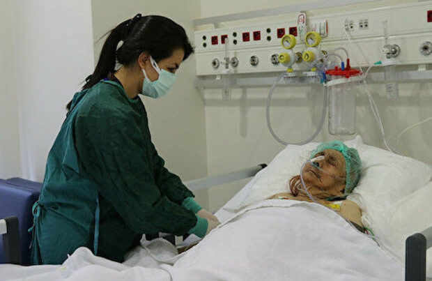 116 yaşlı qadın koronavirusdan sağaldı – FOTO