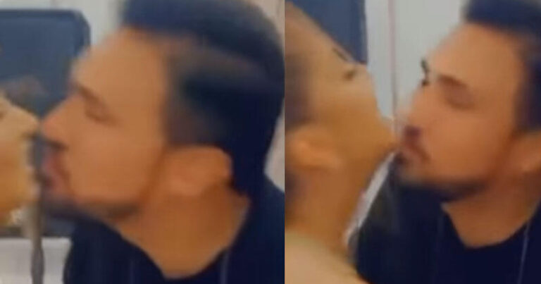 Azərbaycanlı məşhurların öpüş görüntüləri: Bir-birindən doymadılar – VİDEO