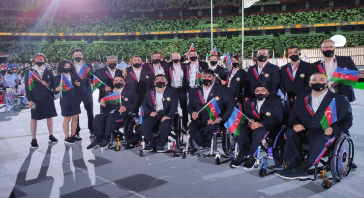 Milli Paralimpiya komandamızın üzvləri təltif edildi – SİYAHI