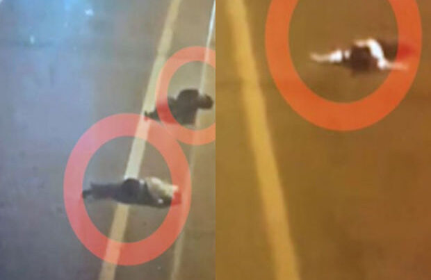 Bakıda avtomobil piyadaları vurdu – ANBAAN VİDEO