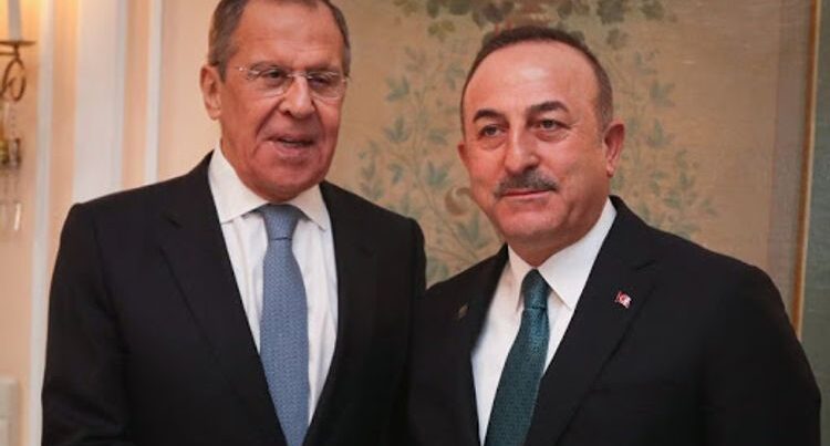 Çavuşoğlu və Lavrov telefonla danışdı