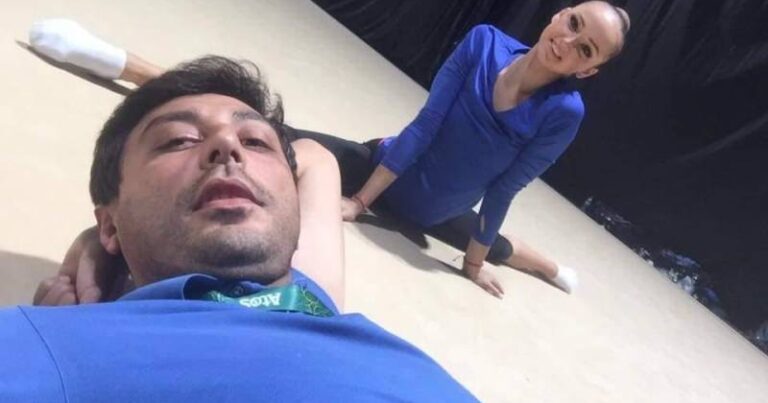 Nazirin öz müavininin gimnast qızı ilə səmimi görüntüsü yayıldı – FOTO