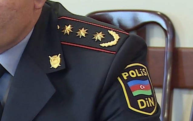 Azərbaycanda polis polkovniki həbs olundu – Görün hansı səbəbdən