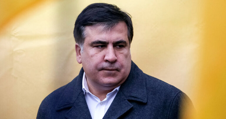 Saakaşvili həbsxanada huşunu itirdi