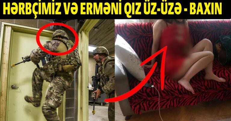 ŞOK AN! XTQ zabiti erməni qızla üz-üzə gəldi – GÖRÜN NƏ OLDU