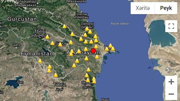 Zəlzələ zamanı dağıntı və xəsarət qeydə alınıbmı? – Rəsmi