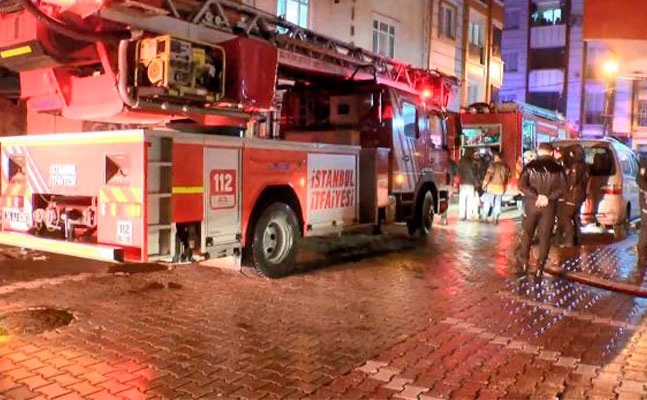 İstanbulda binada yanğın – 4 uşaq öldü