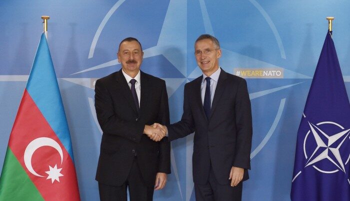 İlham Əliyev NATO Baş katibi ilə görüşüb – YENİLƏNİB