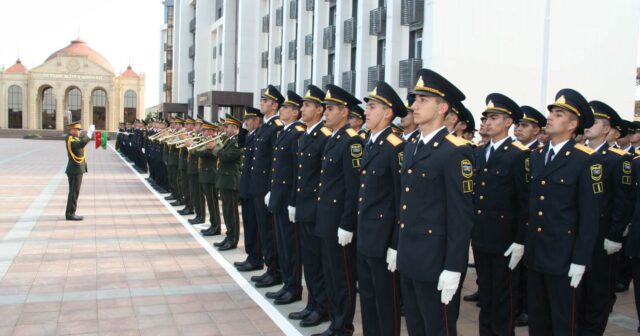 Polis Akademiyasına qəbul qaydası təsdiqləndi