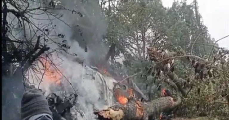 Baş Qərargah rəisinin olduğu helikopter qəzaya uğradı  – VİDEO