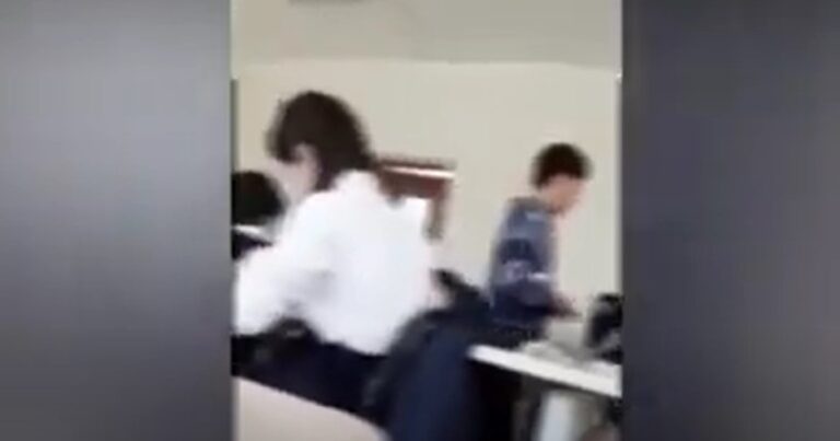 Bakıda məktəbdə əxlaqsızlıq edən şagirdin görüntüləri yayıldı – VİDEO
