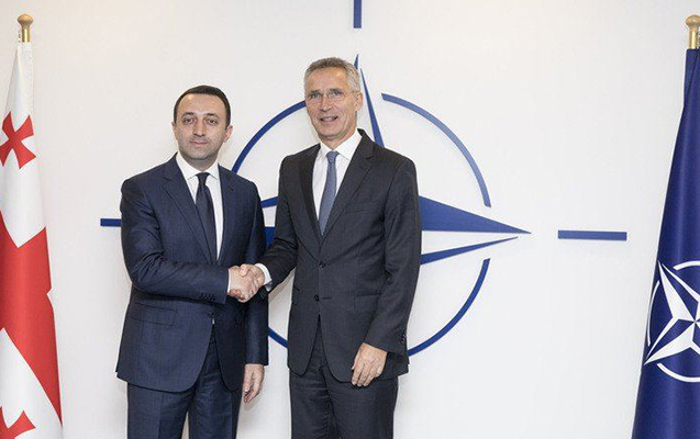 “Gürcüstan NATO-ya qoşulmağa hazırdır” – Qaribaşvili