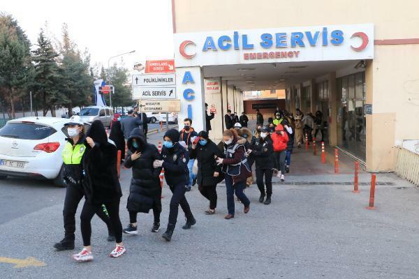 Türkiyədə əxlaqsızlıq edən azərbaycanlı qadınlar saxlanıldı – FOTOLAR