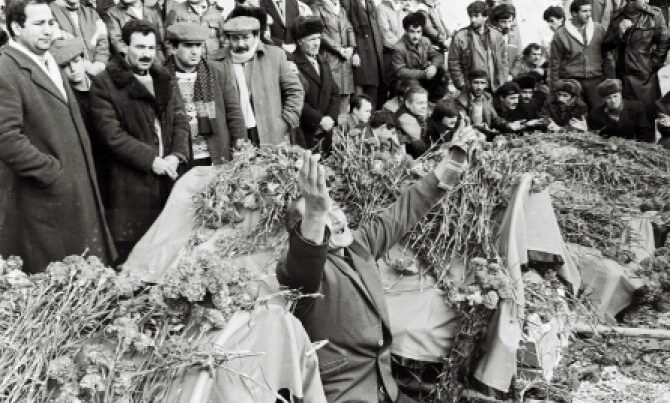 İLK DƏFƏ: 20 Yanvar qırğınını törədənlərin görüntüləri yayıldı – FOTO