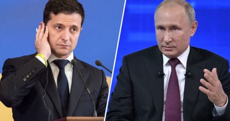 Zelenski haqda qalmaqallı iddia: “Putinin əlində…”