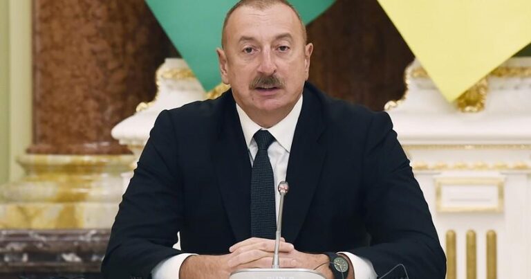 “Ukraynaya bu səfər gələcək illər üçün gözəl zəmin olacaq” – Azərbaycan Prezidenti
