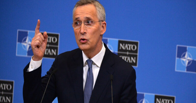 NATO Baş katibi Rusiyaya çağırış etdi