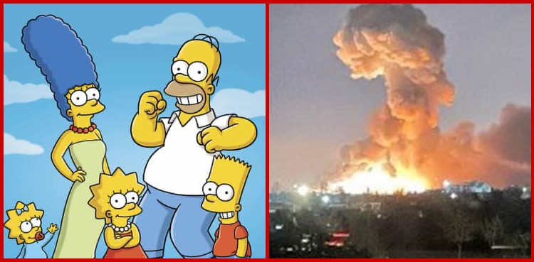 “Simpsonlar” serialı Rusiya-Ukrayna müharibəsinin nəticəsini illər öncə göstərib – VİDEO