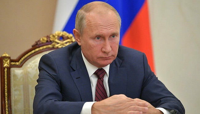 Putin: “Bütün hallarda Rusiyaya qarşı sanksiya tətbiq olunacaq”