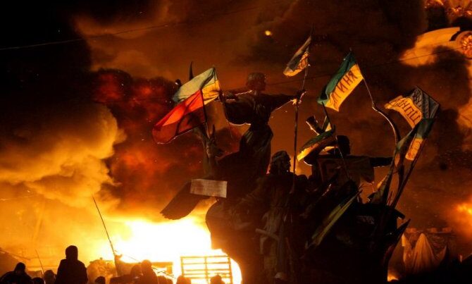 Putin diversantları artıq Kiyevdə!.. -MN əhalini “Molotov”larla silahlanmağa çağırdı!..