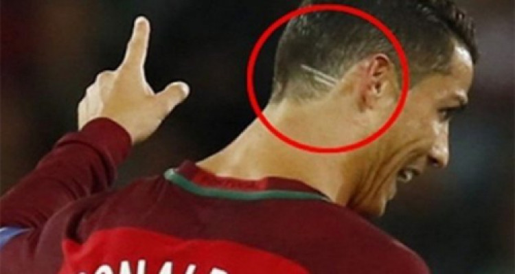 Ronaldonun boynunun arxasındakı bu 2 xətt nəyi bildirir? Səbəbi biləndə bütün dünya göz yaşlarına boğuldu