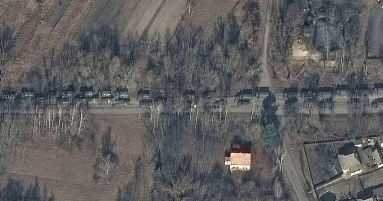 Rus tankları Kiyevin 64 km-də: ağır zərbəyə hazırlaşır – FOTO