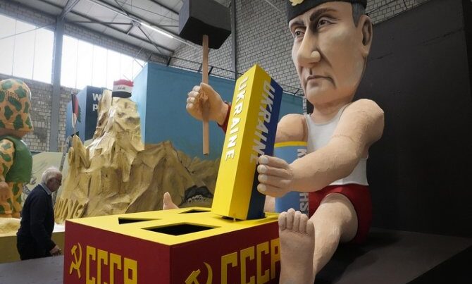 Ukrayna böhranı Qərb liberal dünya nizamının TABUTUNA SON MİSMARI VURDU… – TƏHLİL