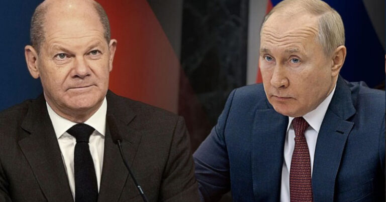 Almaniya Putinin “rubl” tələbini rədd etdi: “Sanksiyalar davam edəcək”