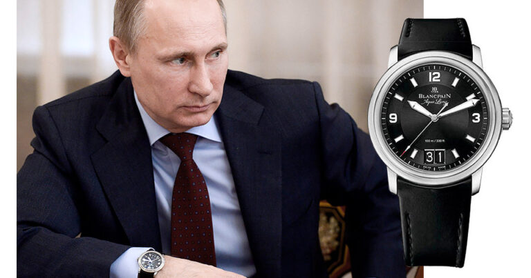 Putinin Qara dənizə baxan uçurumun zirvəsindəki malikanəsi, 700 min dollarlıq saatları – FOTOLAR
