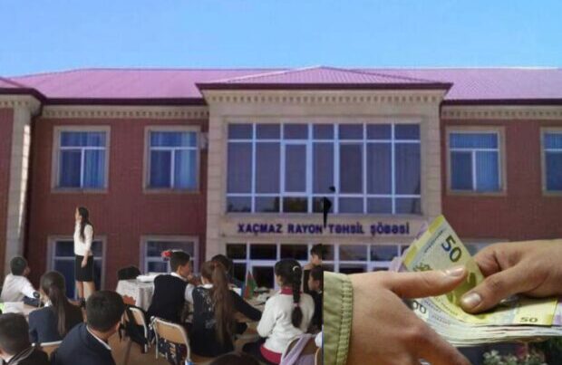 Xaçmaz məktəblərindəki 8 mart rəzaləti – “Cənab nazir bəlkə bir selfi çəkəsiz?”