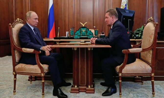 “Qazprom” direktoru adından onun Putini əvəzləyəcəyi haqda müraciət yayıldı…