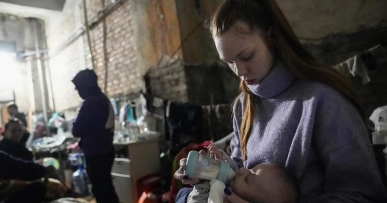 Ukraynada hərbi əməliyyatlar nəticəsində 387 uşaq yaralanıb