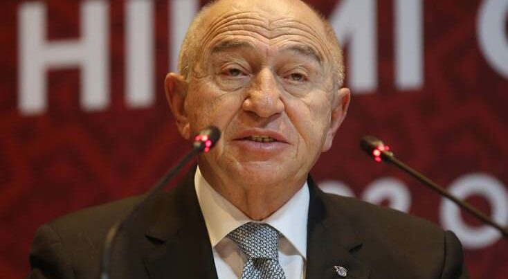Türkiyə Futbol Federasiyasının prezidenti istefa verdi